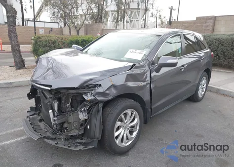 2018 Acura Rdx Acurawatch Plus Package from USA, damaged, VIN 5J8TB3H31JL004454